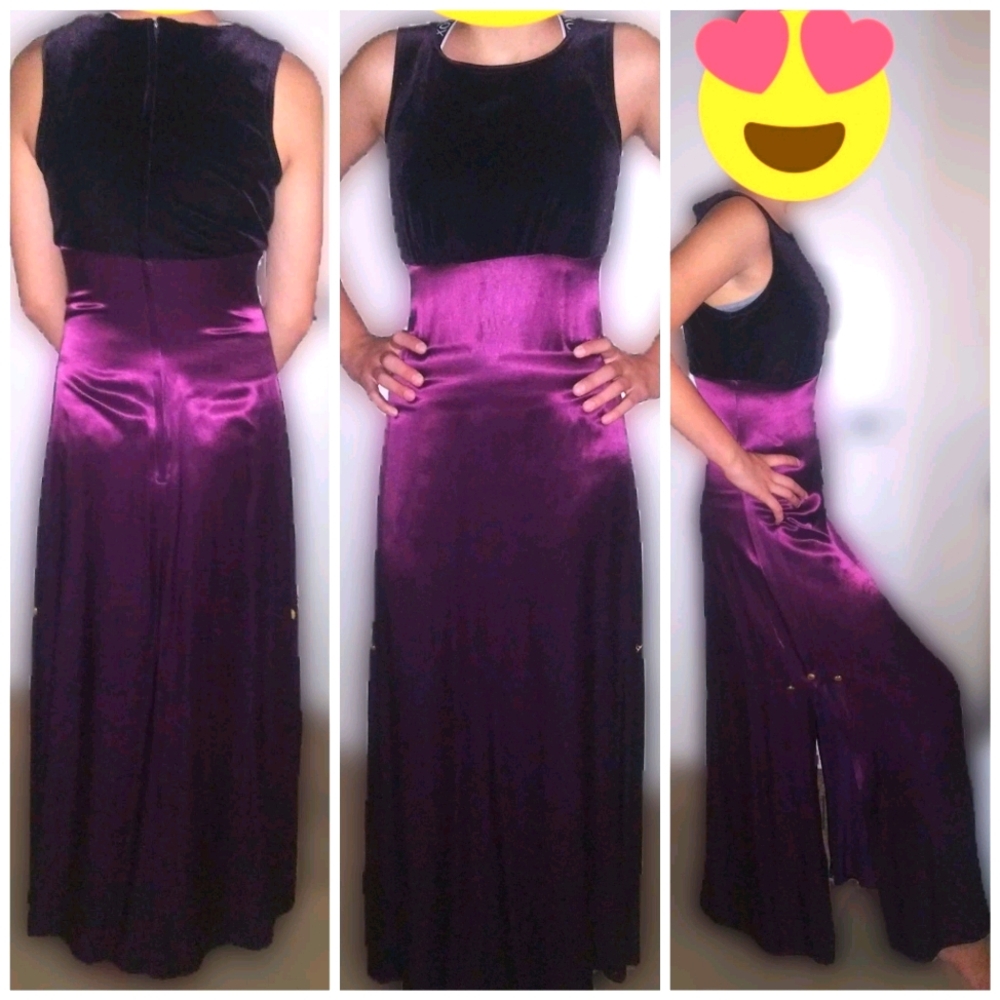 Vintage Purple Dress